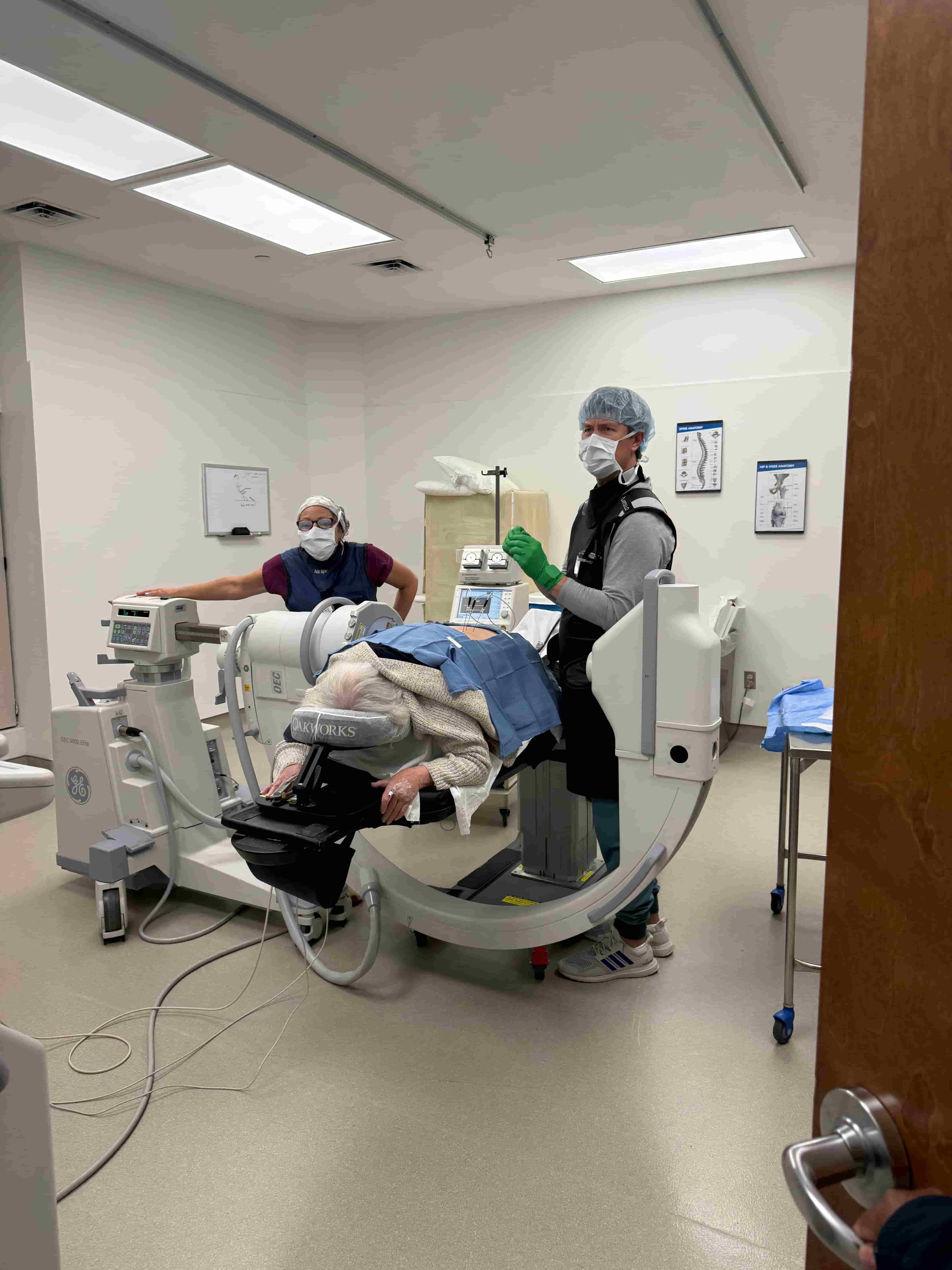 Klar Pain Procedure
